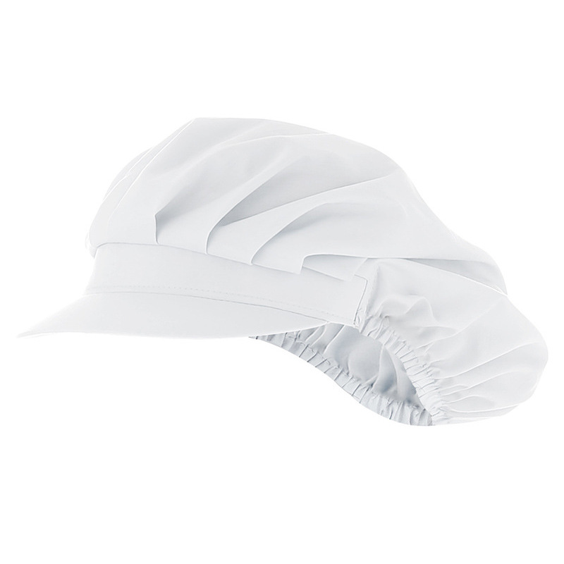 White cloth food cap