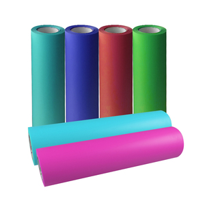Vinil tedarikçisi kolay ayıklayacaktır tekstil vinilo rulo PVC lüks vinil HTV film basın demir t-shirt için PVC ısı transferi vinil - Product Image 6