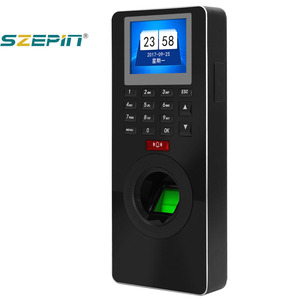 Linux Employee Clock Recorder Biometrischer Finger abdruck Zeiter fassung und Zugriffs kontroll gerät Fingerabdruck-Zeiter fassung gerät - Product Image 4