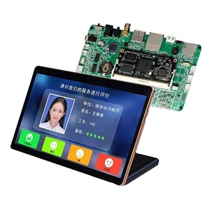 IDO-EVB3022 Linux Android scheda di valutazione som modulo 8GB EMMC 1GB DDR3 UART LVDS USB interfaccia Ethernet per lcd Touch screen