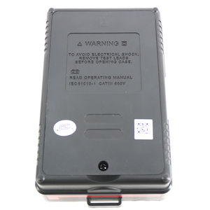 UNI-T UT526 çok fonksiyonlu elektrik sayacı yalıtım direnç test aleti düşük direnç süreklilik ölçer gerilim ve RCD Tester - Product Image 5