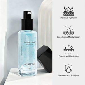 Private Label Micro Serum 24-uurs langdurige hydratatie, verhelderende camelia-olie serumcapsules voor het gezicht - Product Image 4