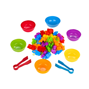 KS Kids Color Classification Rainbow <strong>Toy</strong> Set Montessori Engineering Vehicle Cognition Counting Matching <strong>Toy</strong> - Product Image 1