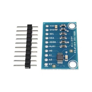 4チャネルAds1115 ADC開発ボードモジュール16スロットアナログデジタル変換器電子モジュールおよびキット - Product Image 2