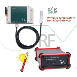Termostato inteligente controlador de temperatura medidor de temperatura y humedad para controlador de gas y humedad - Product Image 1