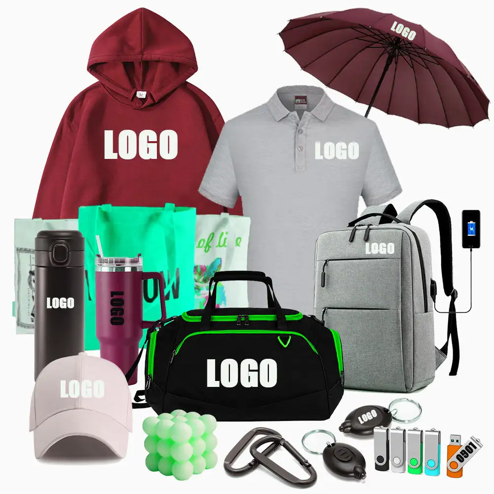 Producto promocional de alta calidad para negocios, artículos personalizados con nuevas Ideas, camiseta, Sudadera con capucha, sombrero, taza, regalo, mochila, publicidad, regalos de marca