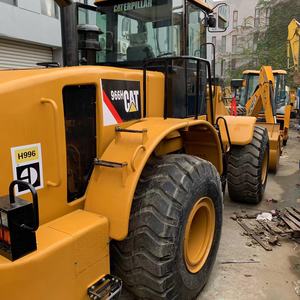4立方米铲斗Cat950e Cat980g搬运机械设备Cat966h二手轮式装载机6t装载能力二手轮式装载机 - Product Image 3