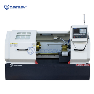 CK6150 Single Siemens lavorazione ad alta precisione automatico orizzontale tornio in metallo Fanuc macchina per digitale - Product Image 1