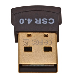 USB蓝牙适配器4.0蓝牙音频接收器CSR4.0蓝牙适配器支持Win8/10