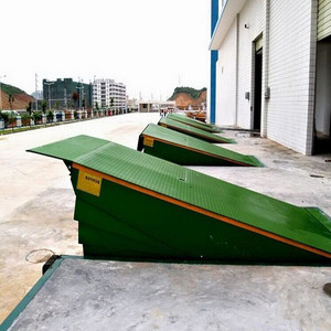 Plataforma personalizada ponte hidráulica de embarque plataforma de elevação elétrica plataforma de carga e descarga