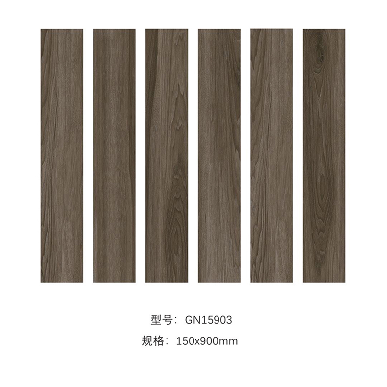 New porcelain  wooden floor tiles 150x900mm