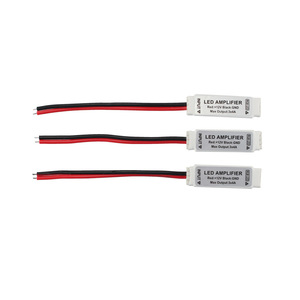 DC 12 В ~ 24 В светодиодный мини-усилитель RGB 4PIN контроллер сигнала 3x4A канальный светодиодный Усилитель для 2835 5050 полосы света - Product Image 1