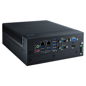 Sistema sin ventilador compacto Advantech Intel de 12ª generación, personalizado de fábrica, con núcleo de 12. ª generación, para ordenador integrado y con el Sistema Integrado de Intel - Product Image 3