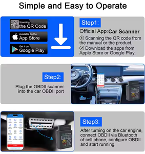Professional Automotive Scanner OBD 2 Car Fault Code Reader for Car Obd Ii Scanner <strong>OBD2</strong> Engine Code Reader Check Engine Scanner - Product Image 6