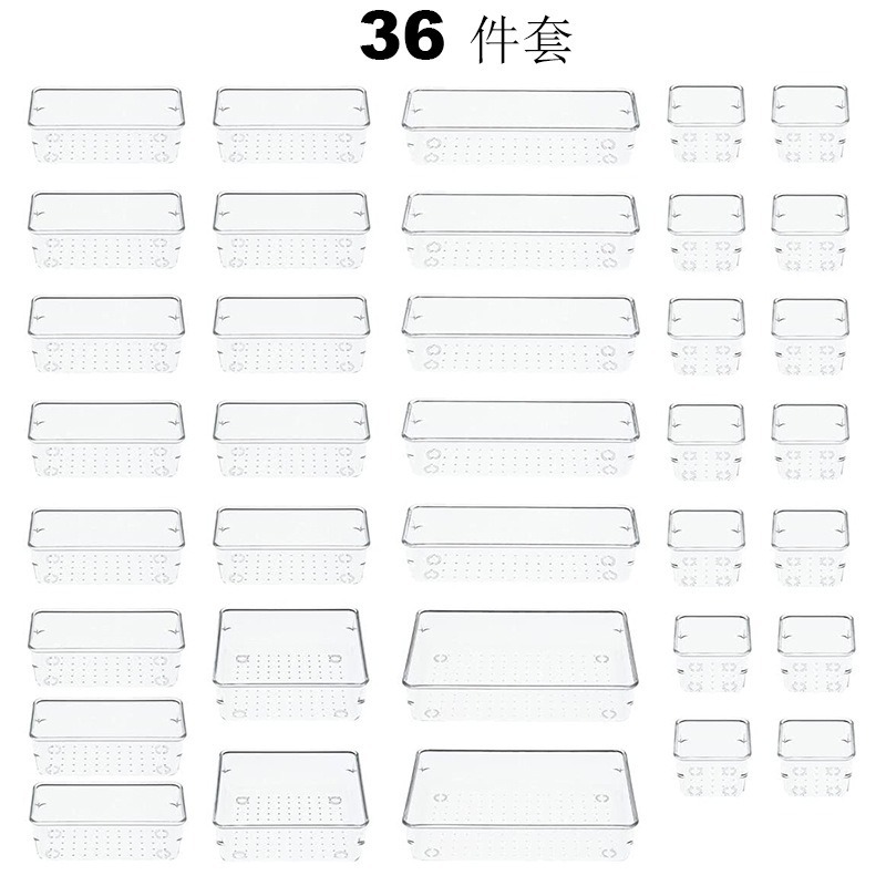 Ensemble de 36 pièces