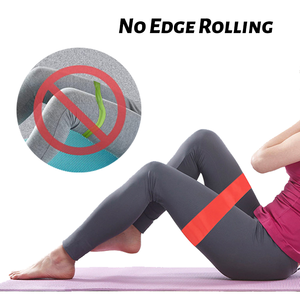 Mini bandas de resistencia para ejercicio en casa, banda de ejercicio de terapia de látex Natural, banda de bucle de látex personalizada para entrenamiento de fuerza - Product Image 4