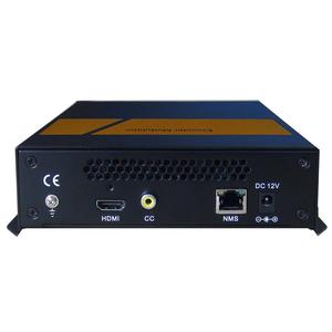 高清IRD dvb-s/S2X/C/输入SDI IP ASI接收器 - Product Image 4