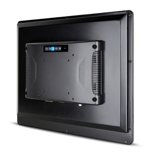 Monitor LCD de pantalla táctil industrial, HDM-I VGA, DVI, 12V/24V, 19 pulgadas, 4:3 - Product Image 2