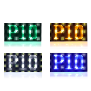 Profession elle P10 SMD Single Yellow Farbe LED Banner Bildschirm Nachricht Borad Programmier barer Text Moving Display Modul - Product Image 6
