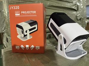 Mini proyector portátil JY320 con 4K Android 11,0 720P nativo 300ANSI 1080P resolución máxima WIFI6 y BT5.0 características Pico - Product Image 3