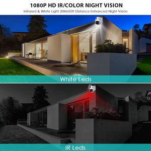 Noston Solar Surveil Smart Camera CCTV Remote Control 3MP Night Vision Human Motion Detection Two-way Audio IR Intercom Monitor - Product Image 4