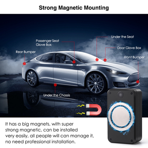 อุปกรณ์ติดตามสินทรัพย์ USB-C ระบบไร้สาย5000mAh แบบพกพาได้อุปกรณ์ติดตามรถยนต์ micodus ML500G GPS แม่เหล็กขนาดเล็ก4G