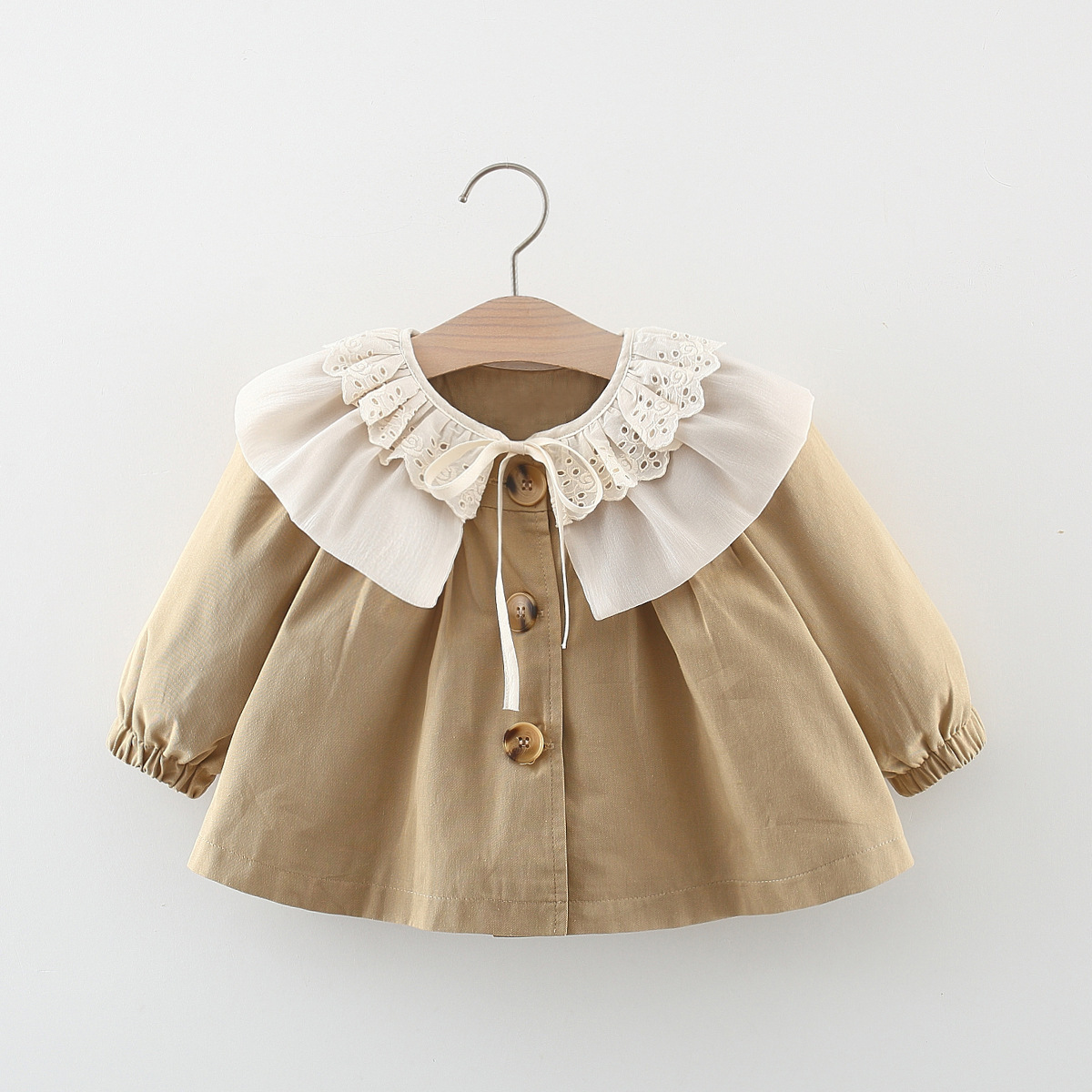 Lace khaki