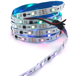 Rüya rengi 12V wsip20 LED şerit aydınlatma bireysel adresli bakır gövde IP67 IP20 için de manzara değerlendirmesi - Product Image 3