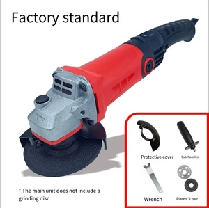 大功率角磨机/多功能调速家用磨床/刀具/电动工具 - Product Image 3