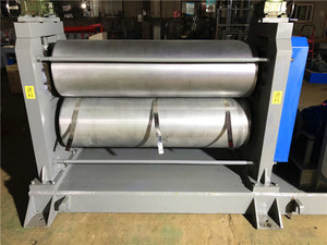 Chequered tấm máy dập nổi kim loại máy dập nổi tấm máy dập nổi - Product Image 5