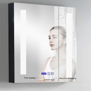 En kaliteli banyo mobilyaları su geçirmez banyo aynası lavabo duvara monte banyo dolapları ve bâtıla seti - Product Image 5