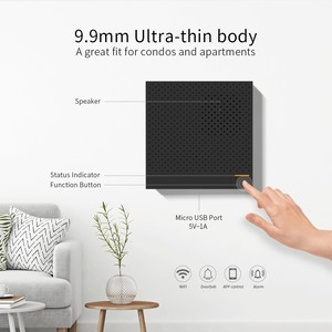 Staniot Tuya WiFi sistema di allarme di sicurezza domestica Wireless H300 pannello antifurto intelligente supporto telecomando APP IOS e Android - Product Image 2