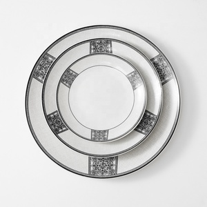 惠朗陶瓷餐具套装产品厂家瓷餐具套装北欧简约套装商场餐厅