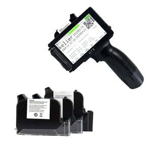 Máquina de codificación de impresora de inyección de tinta, con cartucho de tinta rellenable y Chips de reinicio automático - Product Image 1