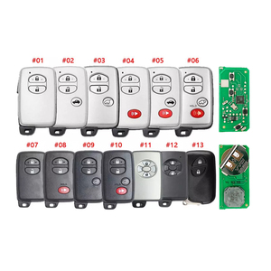 กุญแจรถยนต์312/314/434MHz รีโมทอัจฉริยะ VDI สำหรับ4D การเขียนโปรแกรม PCB A433 F433 5290 3370 CN007294 0140 - Product Image 1