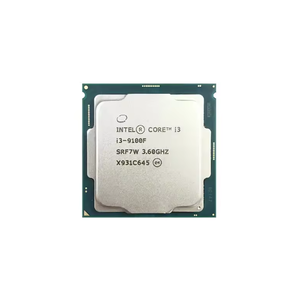 Guter Preis und Qualität i3-9100f Computer CPU Prozessor 6M Cache, 4.20 GHz 65W LGA 1151 für Desktop