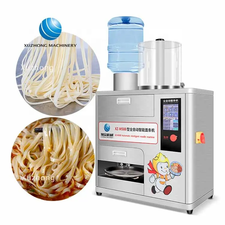 Intelligent Ramen Noodles Machine Noodles Making Machine Automatic Pasta And Noodles Grain Product Making Machines