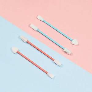 4pcs Reusable Silicone Makeup Tools Rough Friction <strong>Q</strong>-<strong>Tip</strong> Touch-ups Pointed <strong>Q</strong> <strong>Tips</strong> for Ear Wax Removal Cotton Bud - Product Image 5