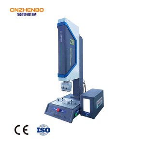 Ce认证的超声波挂绳焊接机，用于塑料色带卡座钢铝自动焊接机 - Product Image 4