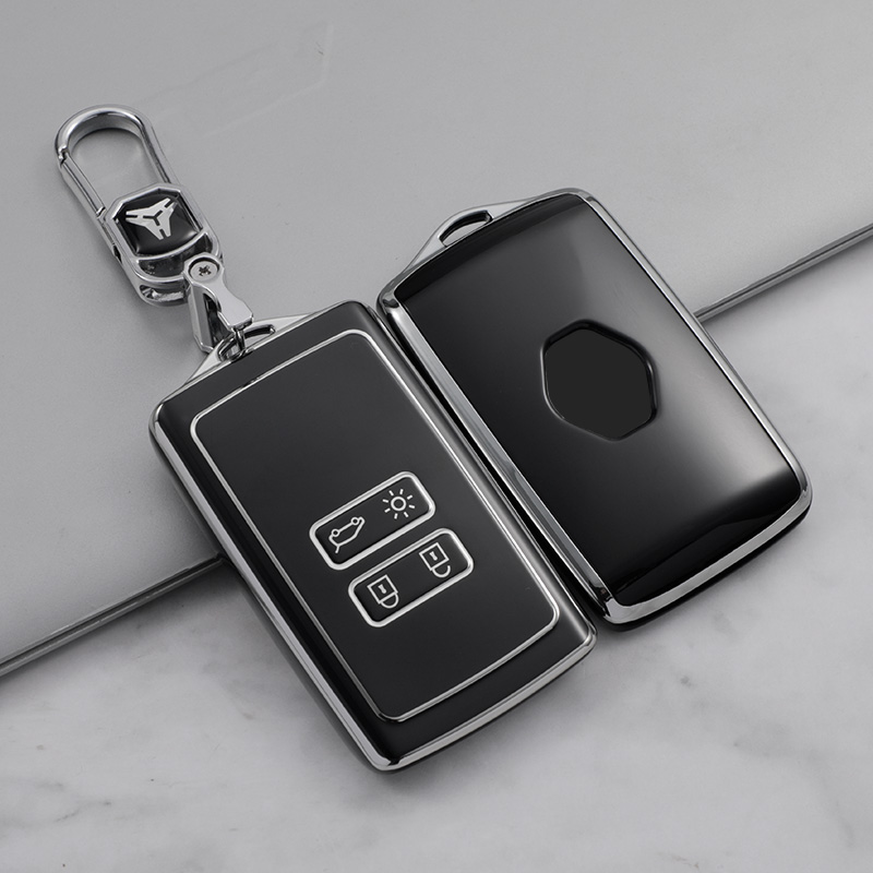 A Black + Key Ring