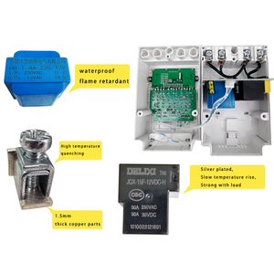 Interruttore a Timer 220v per interruttore della luce della pompa dell'acqua per le affissioni dei lampioni programmabili Motors interruttore di controllo del tempo