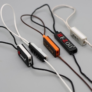 Custom Polyester Product <strong>String</strong> Cloth <strong>Tag</strong> Seal <strong>String</strong> With Logo Plastic Hang <strong>Tag</strong> <strong>String</strong> - Product Image 1