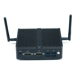 CPU Intel J4125 de cliente Delgado, mini PC de escritorio con puerto Dual LAN, Windows industrial 7/8/10/11, 12V, DDR4 - Product Image 2