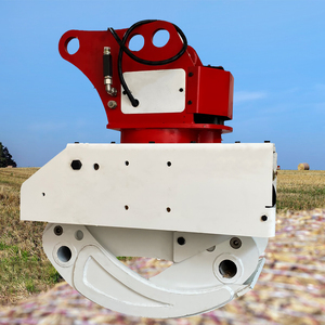 挖掘机大型林业砍树抓木机原木切割装车夹锯 - Product Image 4