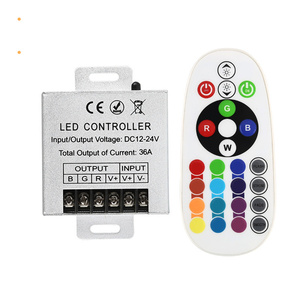 Высокоскоростной светодиодный ретранслятор сигнала 36A 12V 24V 360W RGB RGBW PWM светодиодный усилитель пульт дистанционного управления для светодиодного освещения - Product Image 2