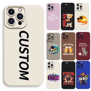 เคสโทรศัพท์ป้องกันการตกกระแทกตามสั่งสำหรับ iPhone/ซัมซุง/OnePlus เคสป้องกัน PC/TPU/ซิลิโคนทุกรุ่น - Product Image 2