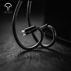 Yongse Phantom 26AWG loại 4 Litz 6n-lớp âm thanh phile nâng cấp Cáp với dầu đắm mình Graphene lớp tai nghe cáp - Product Image 4