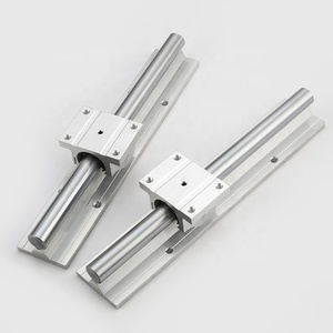 TBR 直线导轨 TBR20 带直线运动滑块 TBR20UU - Product Image 1
