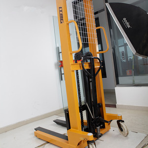SECSUN中国製手動パレットスタッカーリクレーマー1トン1.5トン2トン油圧手動スタッカーCE ISO認証付き - Product Image 4