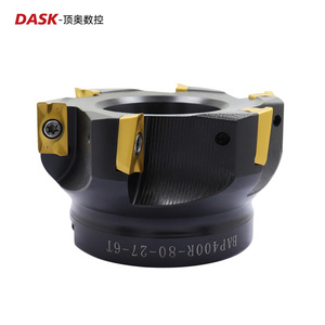 Factory Sale BAP400R <strong>CNC</strong> Indexable Center 90 &deg; Right Angle Plane Three-Edge Milling Cutter Disc for 16mm Aperture Angle <strong>Grinder</strong> - Product Image 2